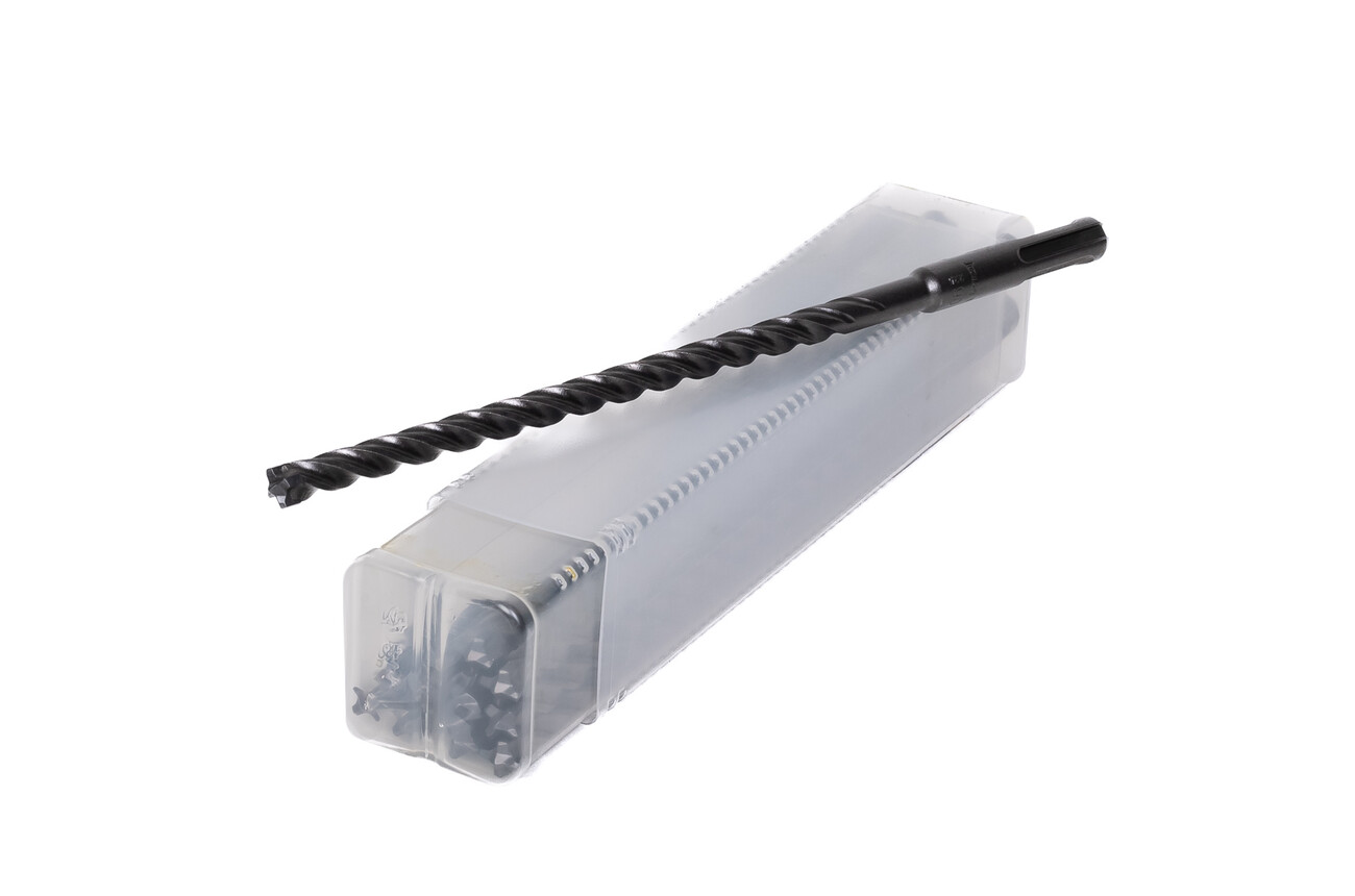 Hamerboor 4 snijder, Rex QX4 8 x 210 SDS+ Rex Hamerboor 4 snijder, Rex QX4 8 x 210 SDS+