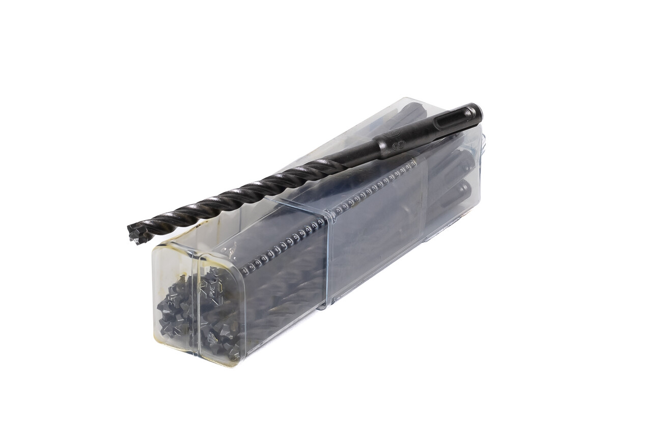 Hamerboor 4 snijder, Rex QX4 8 x 160 SDS+ Rex Hamerboor 4 snijder, Rex QX4 8 x 160 SDS+