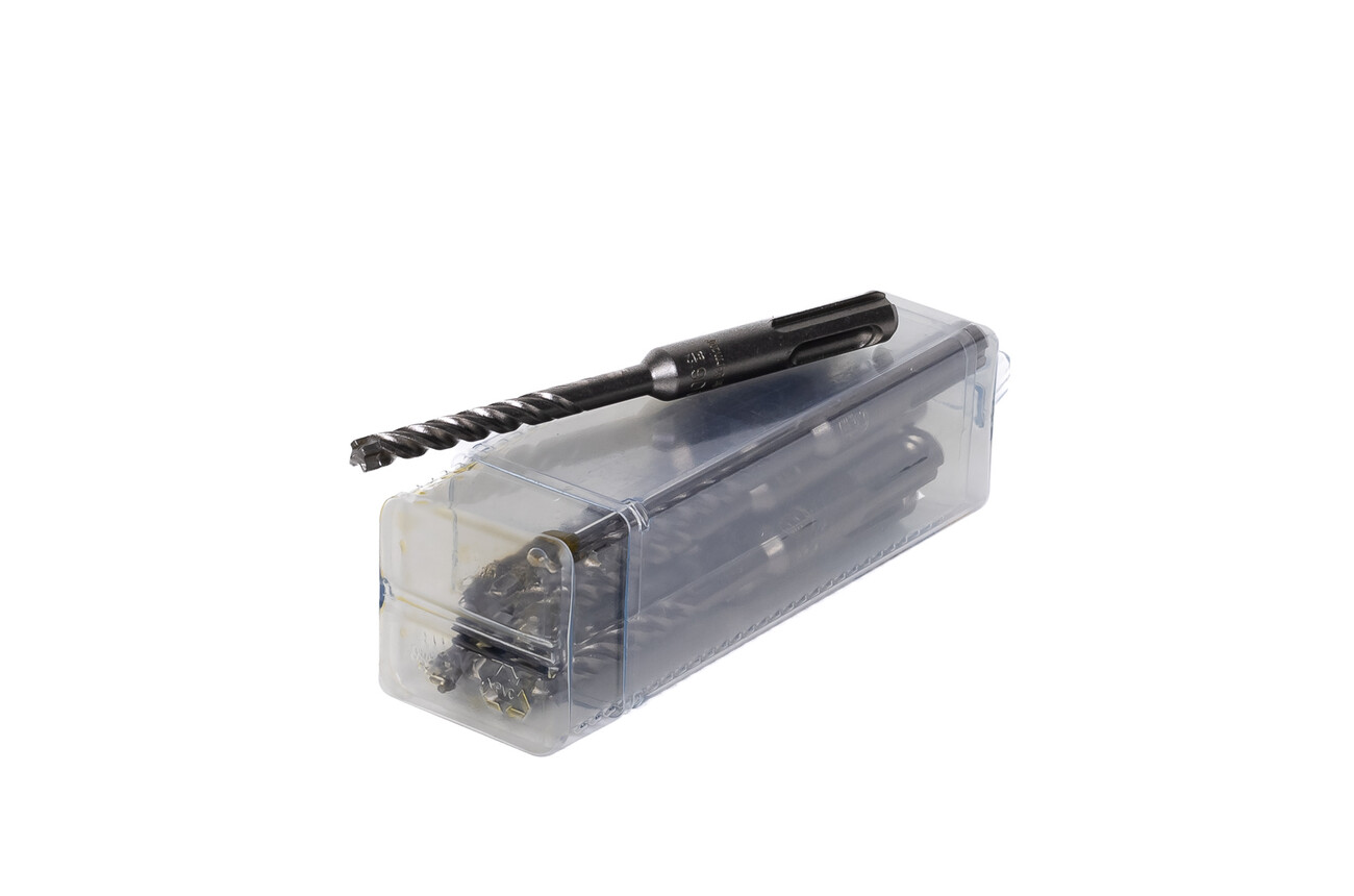 Hamerboor 4 snijder, Rex QX4 6 x 110 SDS+ Rex Hamerboor 4 snijder, Rex QX4 6 x 110 SDS+