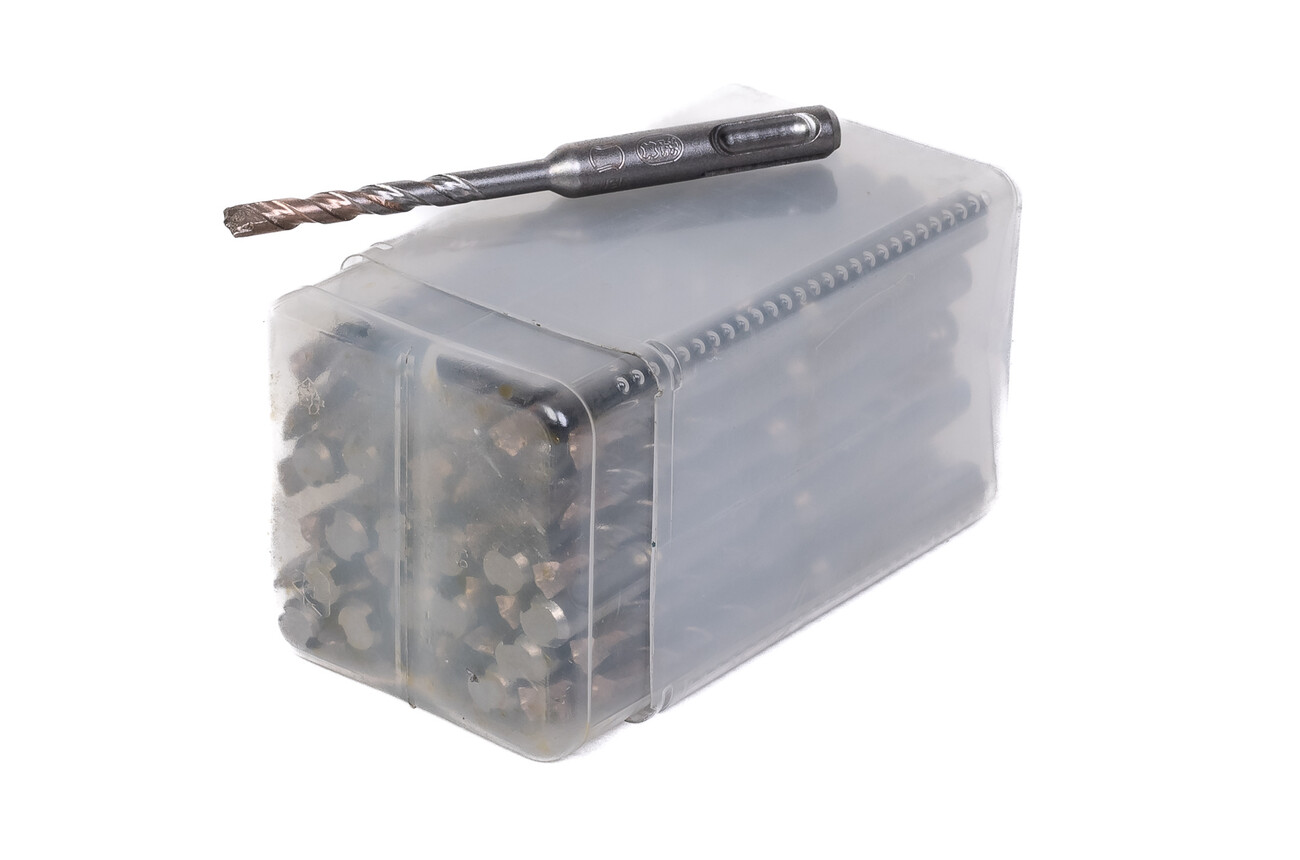 Hamerboor 2 snijder, Rex 6 x 110 SDS+ Rex Hamerboor 2 snijder, Rex 6 x 110 SDS+