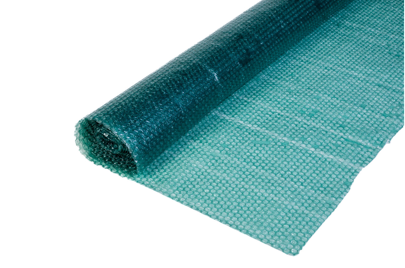 Noppenfolie 150 cm breed standaard - maatwerk Isolatie Depot Noppenfolie 150 cm breed standaard - maatwerk