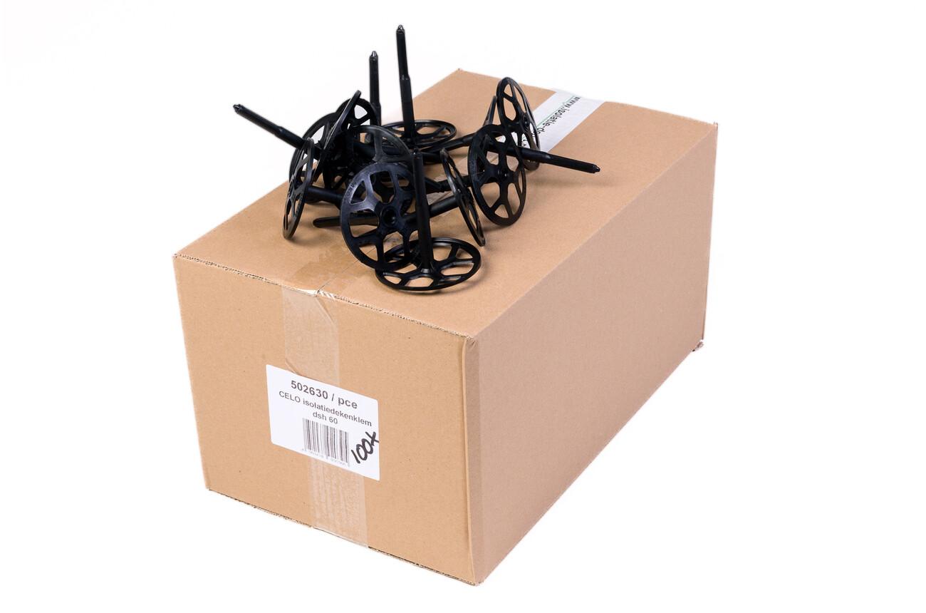 Isolatiefolie plug (beton) DSH 20 Celo Isolatiefolie plug (beton) DSH 20