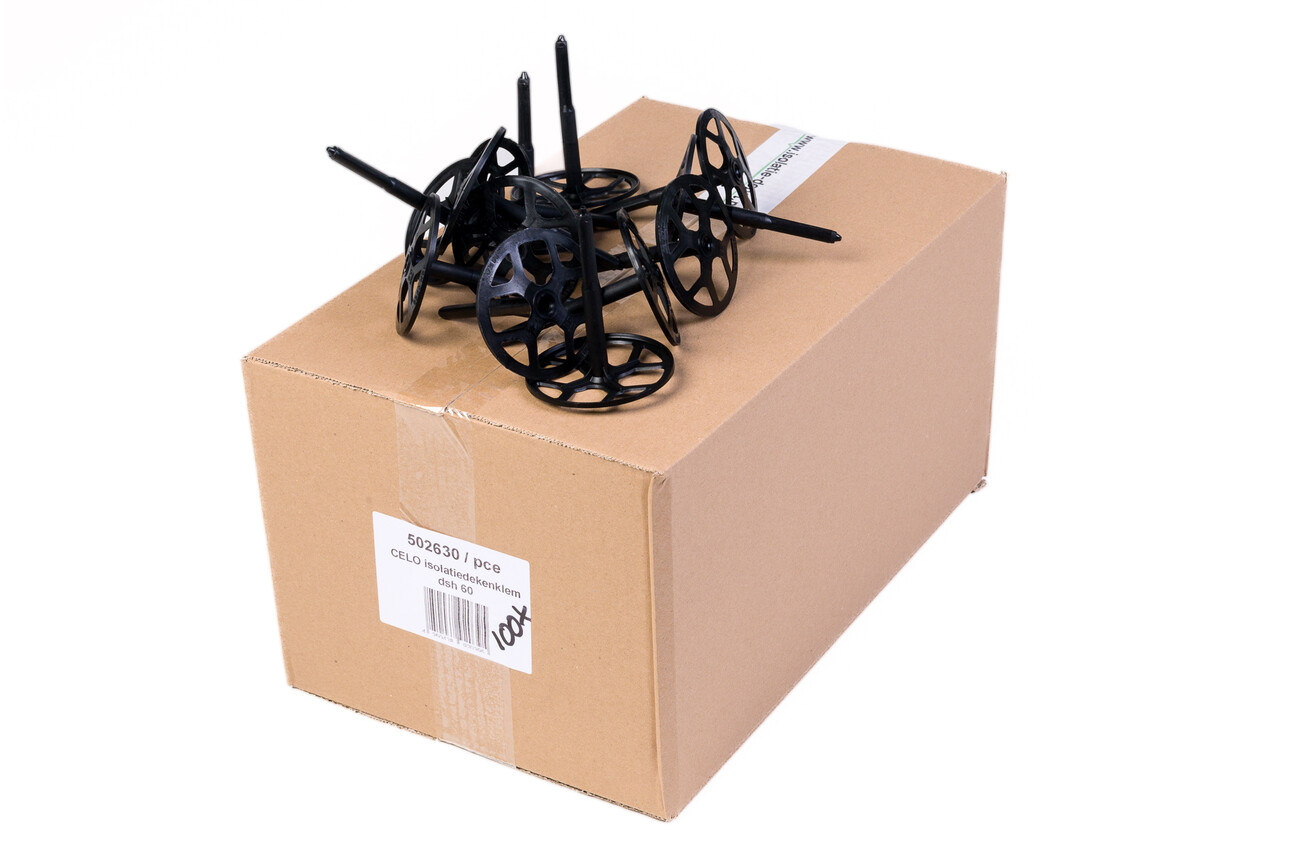 Isolatiefolie plug (beton) DSH 80 Celo Isolatiefolie plug (beton) DSH 80