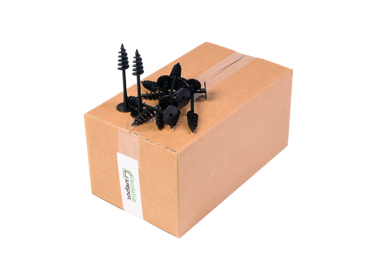 Isolatiefolie wokkelplug 130 mm tbv EPS Isolatiefolie wokkelplug 130 mm tbv EPS