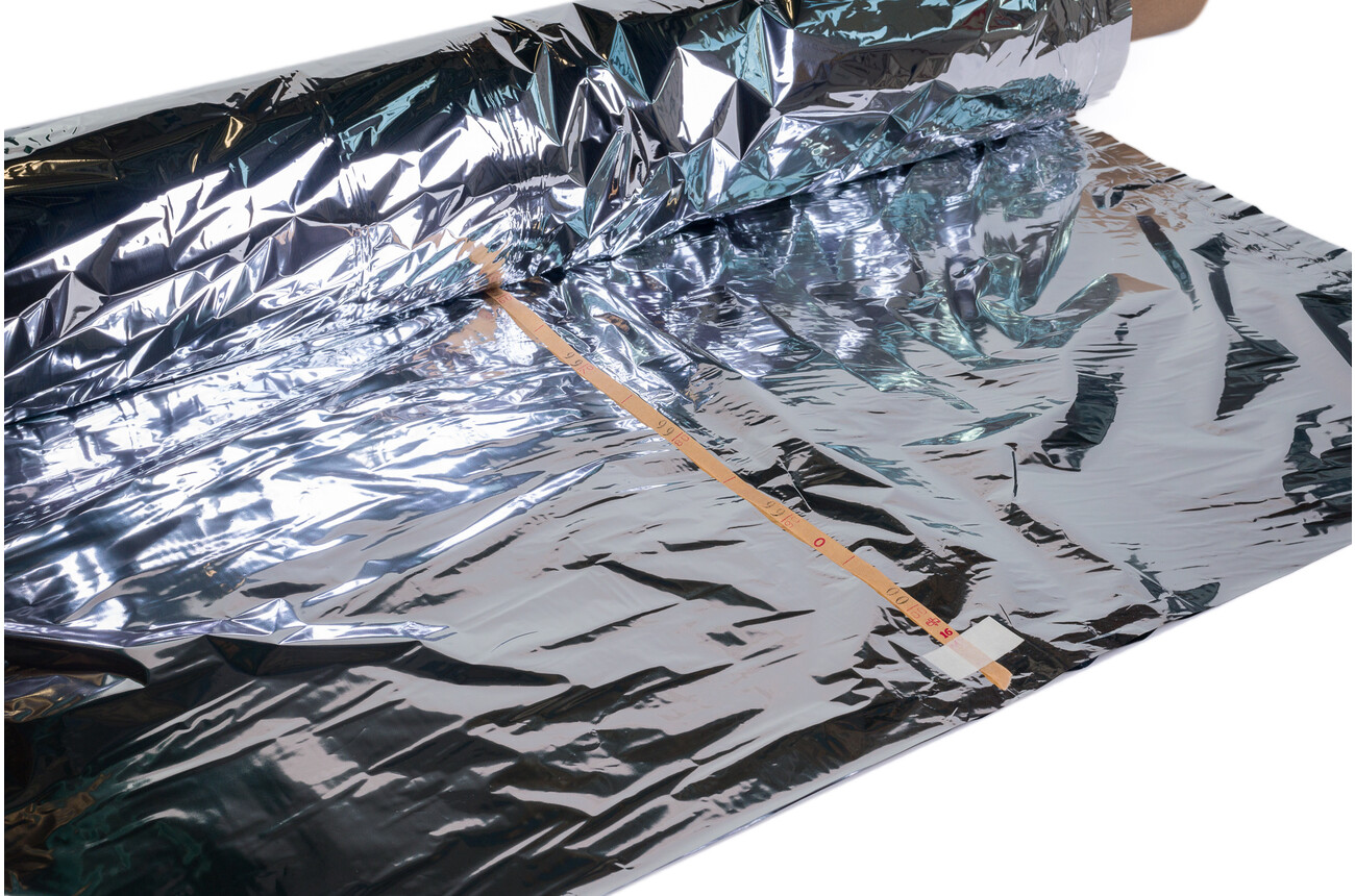 Trifoil vloerisolatie Rc 4,93* - 145 cm breed - op rol Trifoil Trifoil vloerisolatie Rc 4,93* - 145 cm breed - op rol