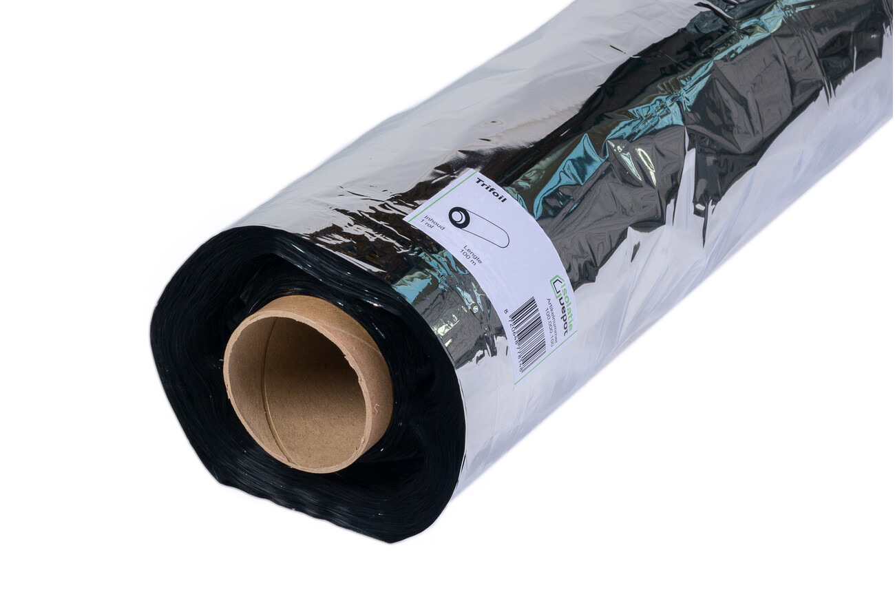 Trifoil vloerisolatie Rc 4,93* - 75 cm breed - op rol Trifoil Trifoil vloerisolatie Rc 4,93* - 75 cm breed - op rol