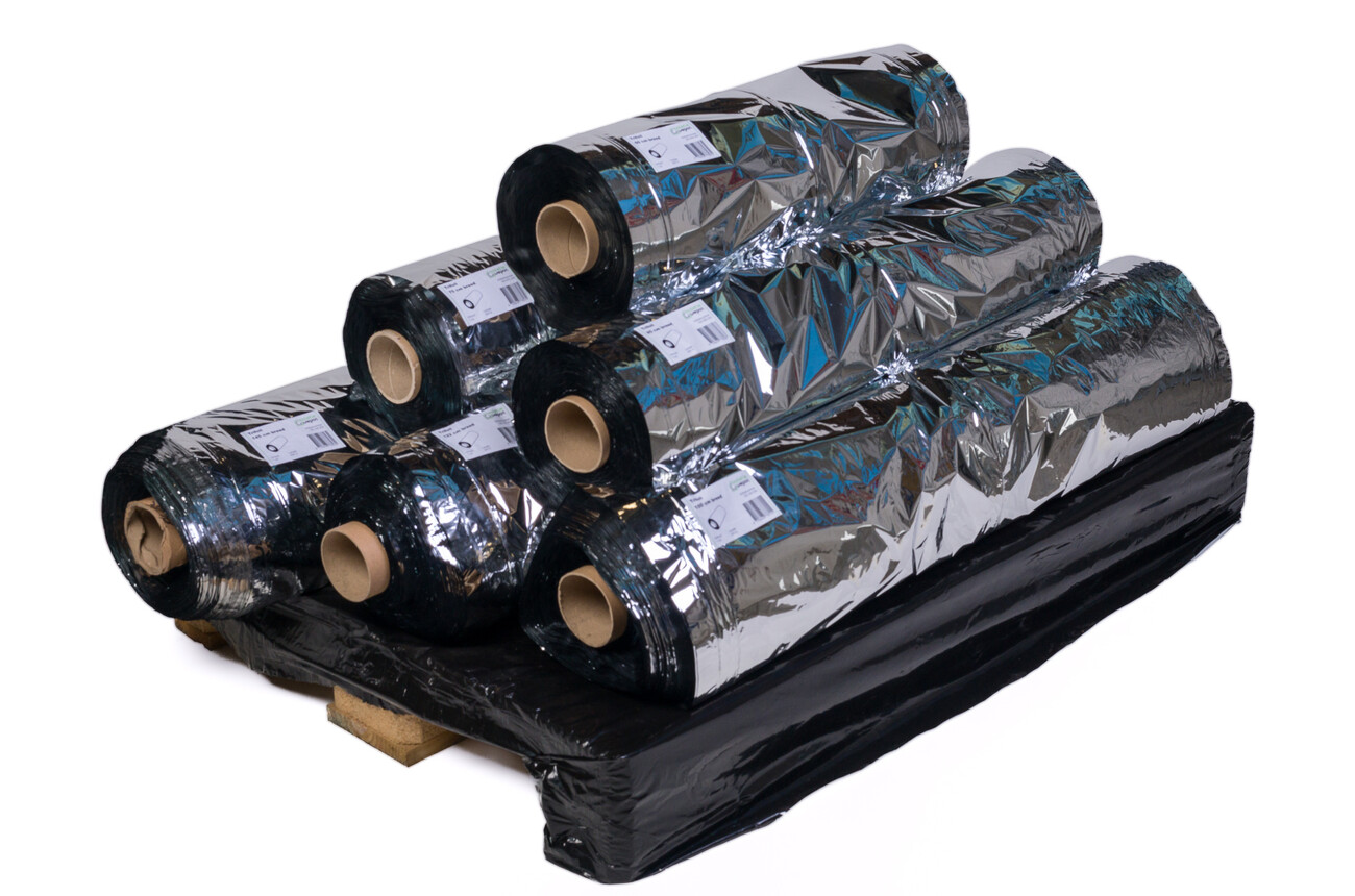 Trifoil vloerisolatie Rc 4,93* - 60 cm breed - op rol Trifoil Trifoil vloerisolatie Rc 4,93* - 60 cm breed - op rol