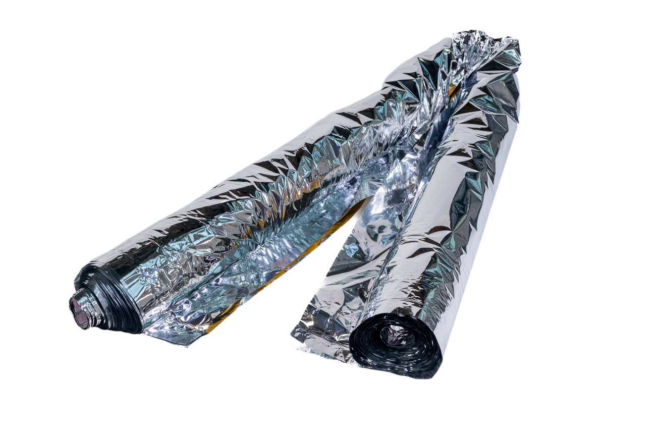 Trifoil vloerisolatie Rc 4,93* - 145 cm breed - maatwerk Trifoil Trifoil vloerisolatie Rc 4,93* - 145 cm breed - maatwerk