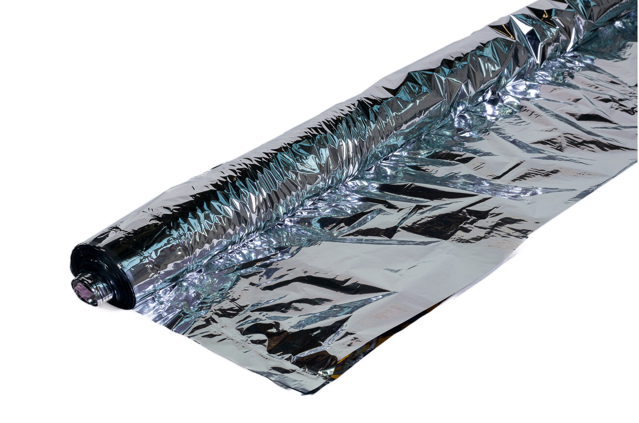 Trifoil vloerisolatie Rc 4,93* - 145 cm breed - maatwerk Trifoil Trifoil vloerisolatie Rc 4,93* - 145 cm breed - maatwerk