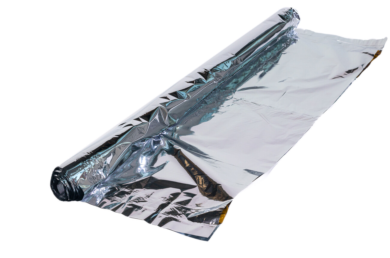 Trifoil vloerisolatie Rc 4,93* - 75 cm breed - maatwerk Trifoil Trifoil vloerisolatie Rc 4,93* - 75 cm breed - maatwerk
