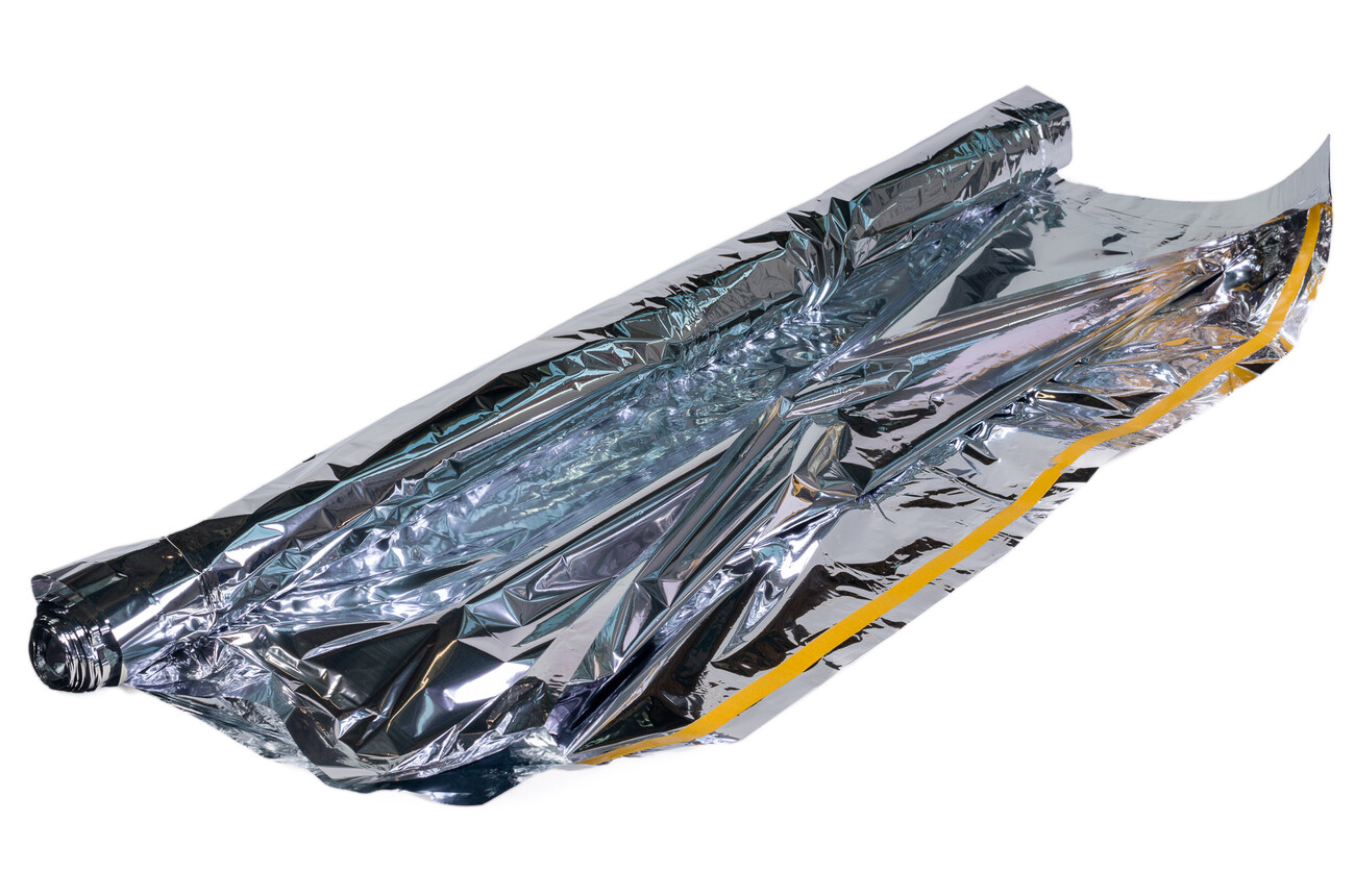 Trifoil vloerisolatie Rc 4,93* - 60 cm breed - maatwerk Trifoil Trifoil vloerisolatie Rc 4,93* - 60 cm breed - maatwerk