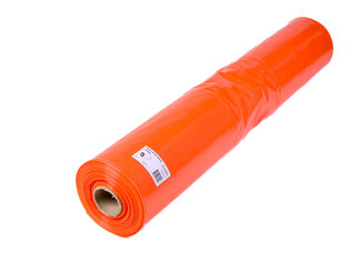 5 m breed Bodemfolie Basic - rol 50m - oranje