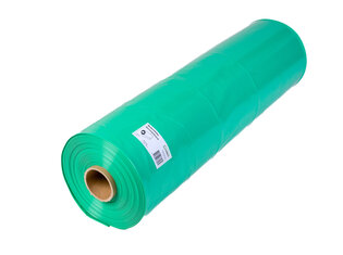 Isolatie Depot 3 m breed Bodemfolie gerecycleerd - rol 40m - groen 3 m breed Bodemfolie gerecycleerd - rol 40m - groen