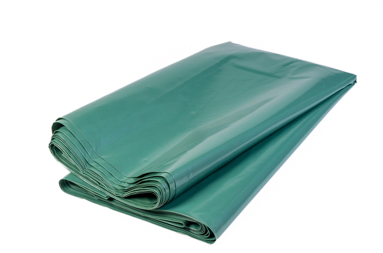 Bodemfolie gerecycleerd 7 meter breed - maatwerk Isolatie Depot Bodemfolie gerecycleerd 7 meter breed - maatwerk