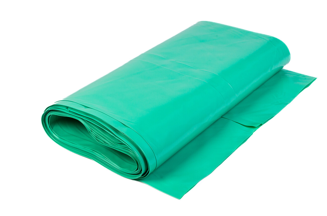 Bodemfolie gerecycleerd 3 meter breed - maatwerk Isolatie Depot Bodemfolie gerecycleerd 3 meter breed - maatwerk