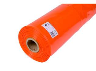 Isolatie Depot 2 m breed Heavy Bodemfolie - rol 40m - oranje 2 m breed Heavy Bodemfolie - rol 40m - oranje