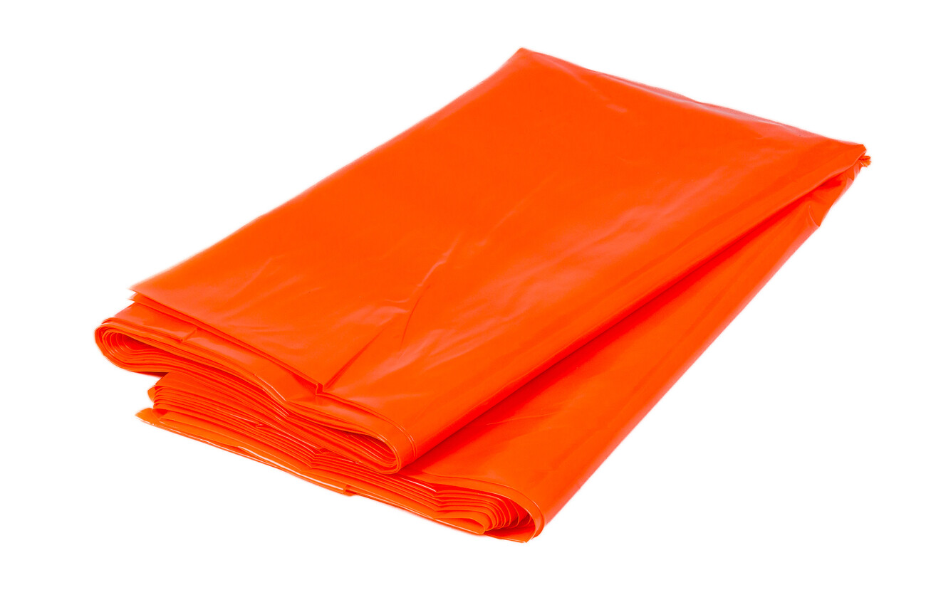 Isolatie Depot Heavy Bodemfolie oranje 5 meter breed - maatwerk