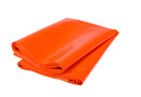 Heavy Bodemfolie oranje 4 meter breed - maatwerk Isolatie Depot Heavy Bodemfolie oranje 4 meter breed - maatwerk
