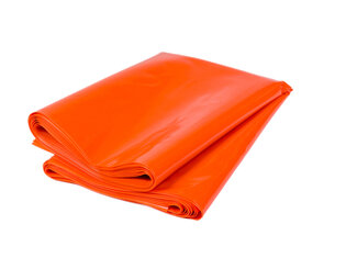 Isolatie Depot 3.5 m breed Heavy Bodemfolie - maatwerk - oranje 3.5 m breed Heavy Bodemfolie - maatwerk - oranje