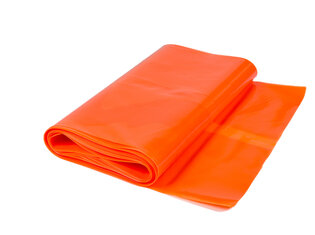 Isolatie Depot 2.5 m breed Heavy Bodemfolie - maatwerk - oranje 2.5 m breed Heavy Bodemfolie - maatwerk - oranje