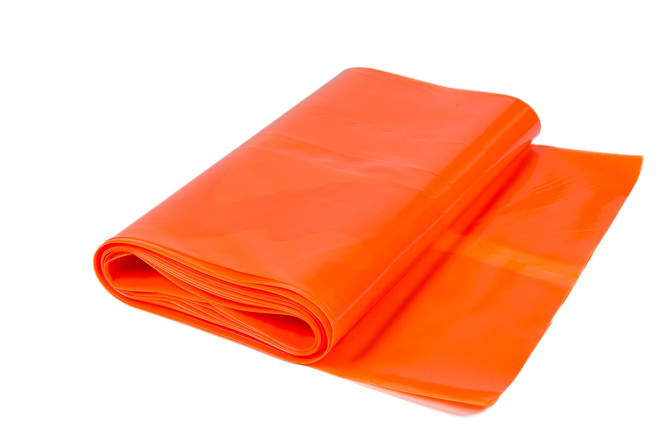 Isolatie Depot Heavy Bodemfolie oranje 2 meter breed - maatwerk