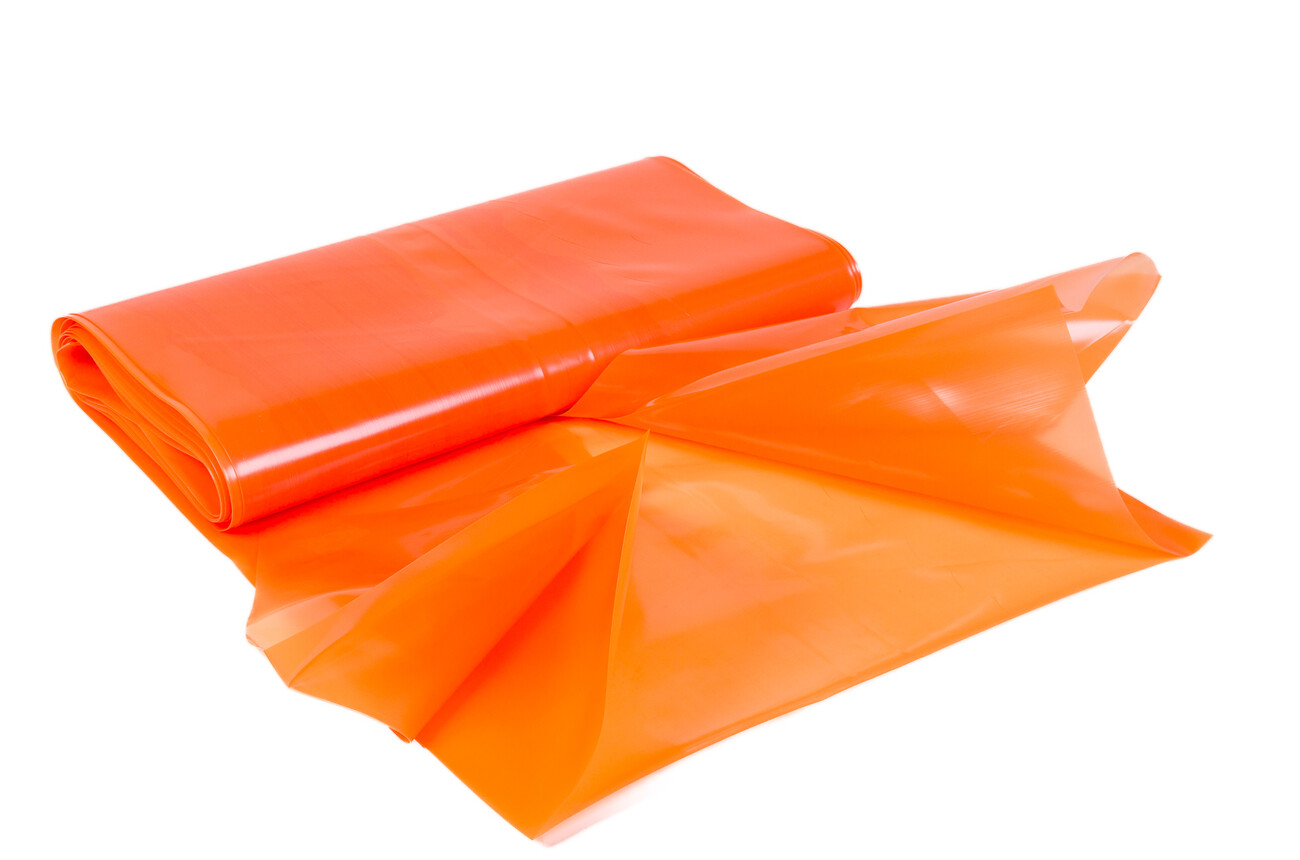 Isolatie Depot Heavy Bodemfolie oranje 2 meter breed - maatwerk