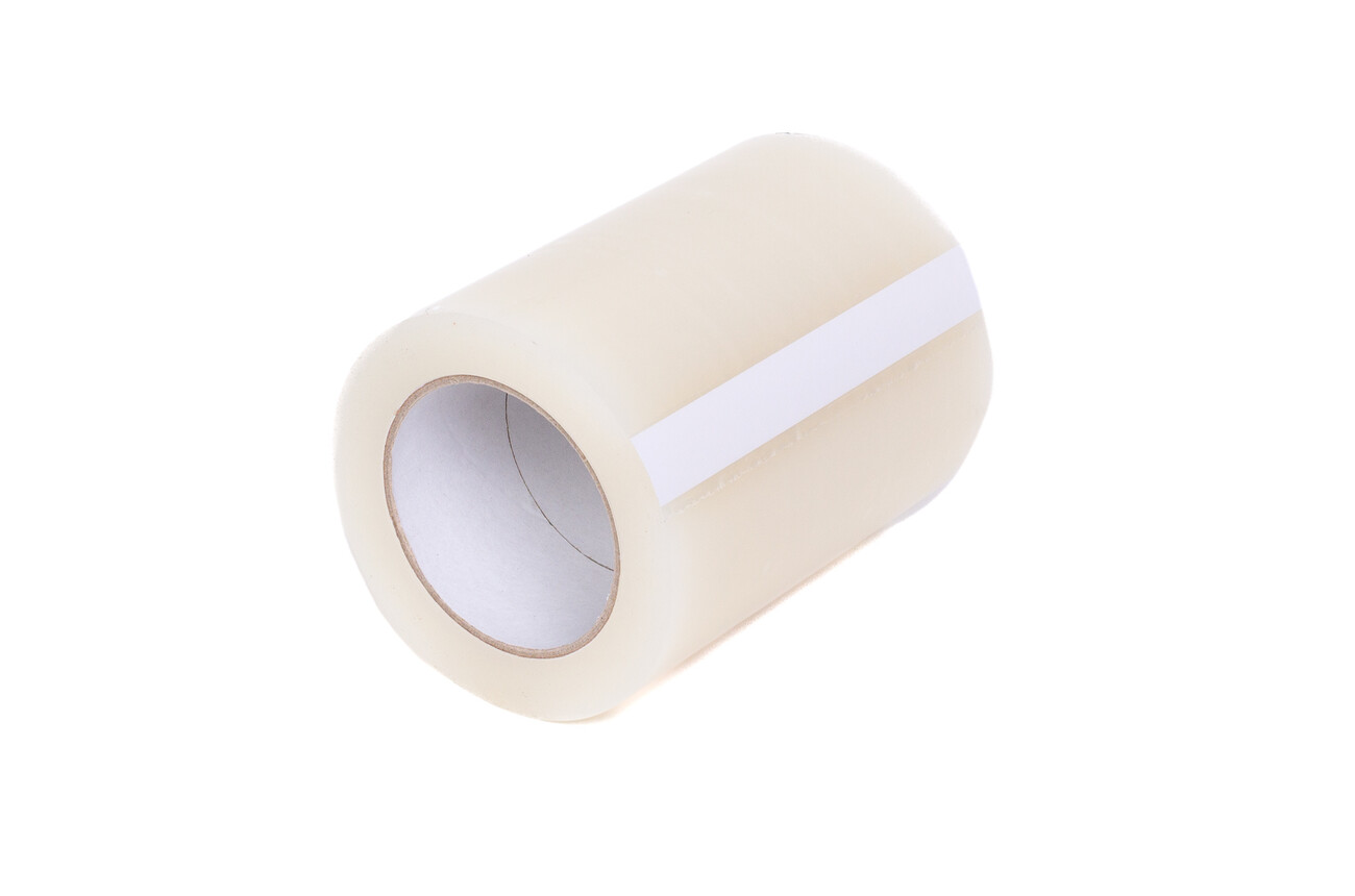 Tape transparant 200 mm x 33 m Isolatie Depot Tape transparant 200 mm x 33 m