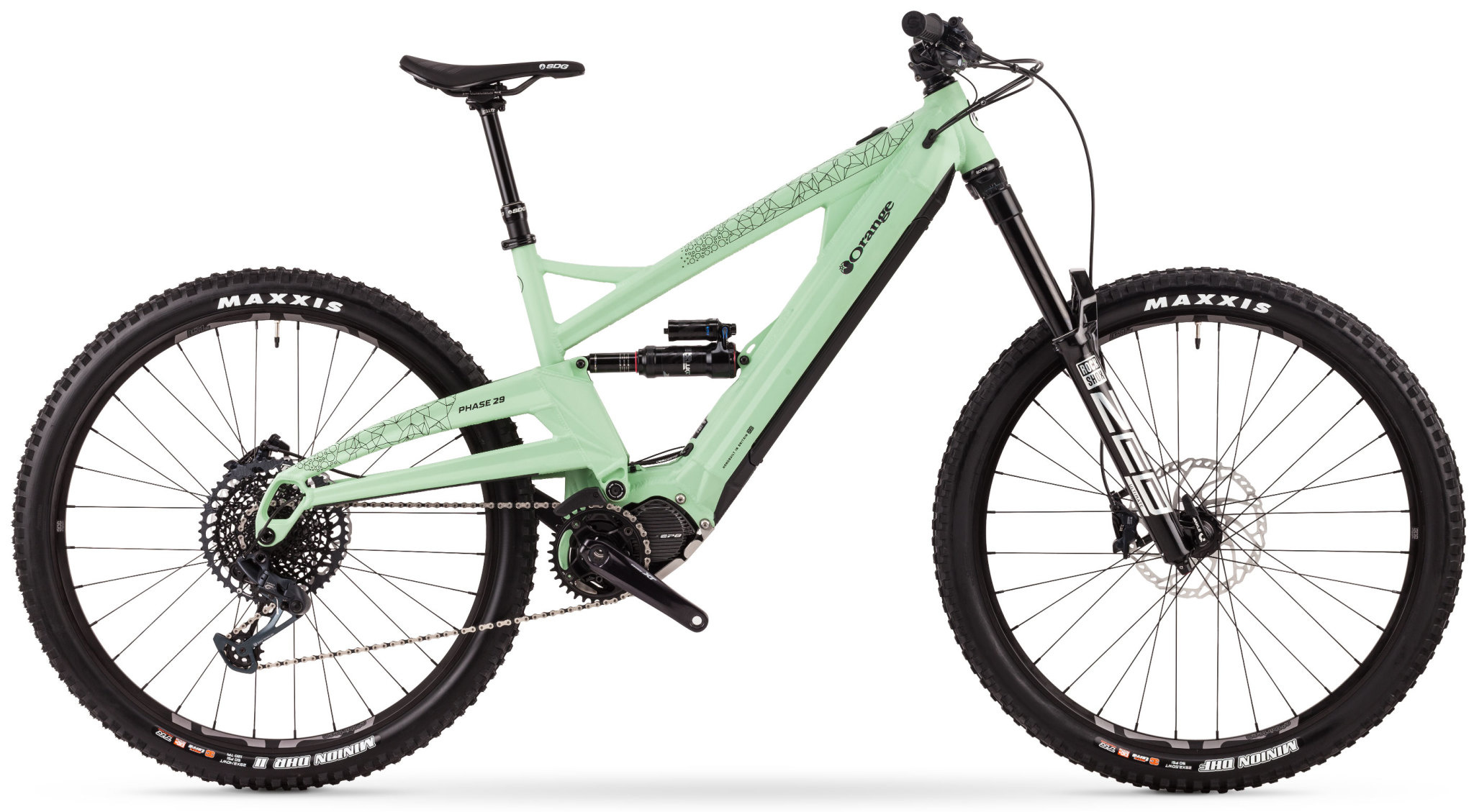 Orange Phase RS 29 PRE ORDER COUNTRY CYCLES