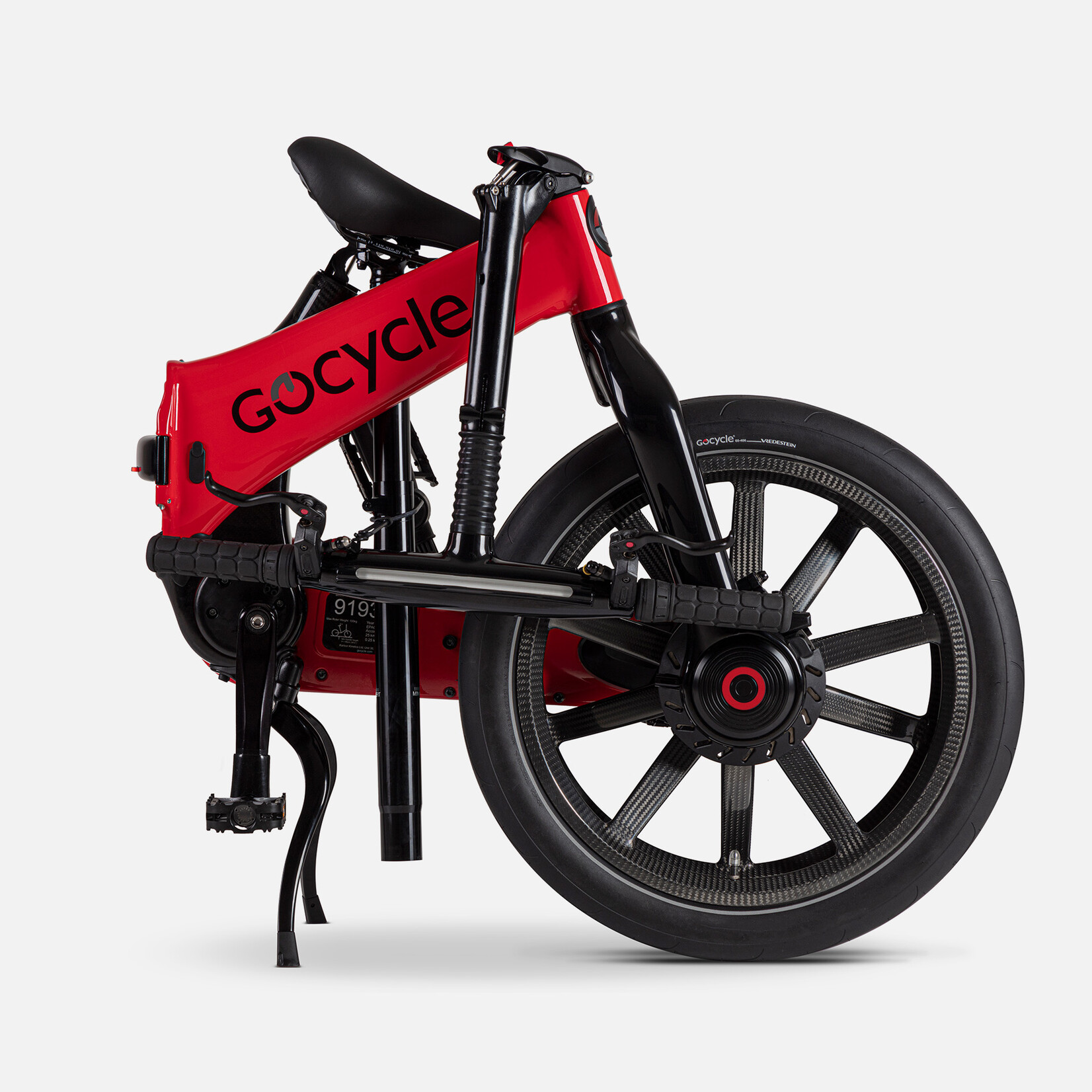 Gocycle G4i+ Red