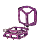 Hope F22 Flat Pedals - Pair - Purple