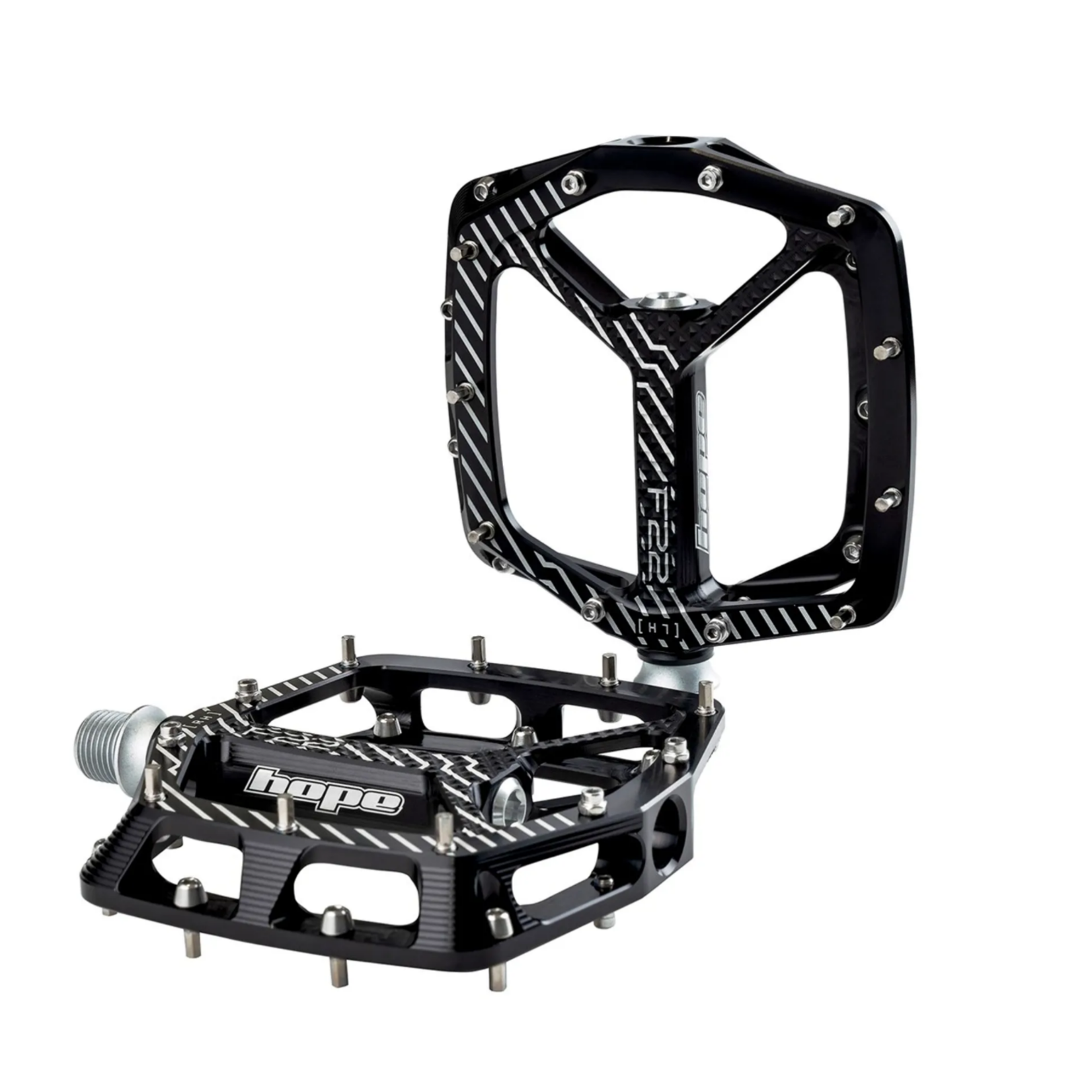 Hope Hope F22 Flat Pedals - Pair - Black