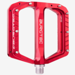 Burgtec Burgtec Penthouse Mk5 Flat Pedals - Race Red