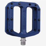 Burgtec Burgtec Composite Mk4 Flat Pedals - Deep Blue