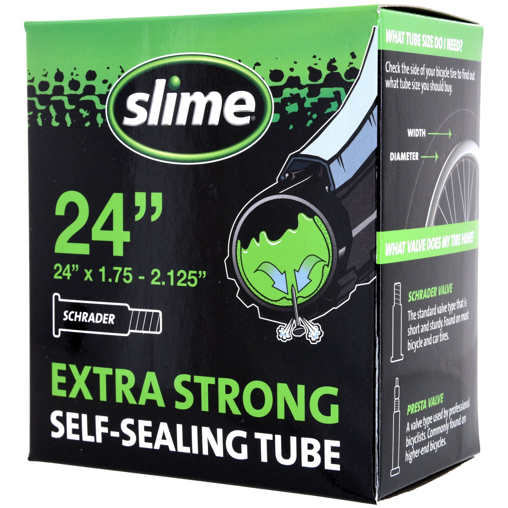 Slime Slime Smart Tube - 24" x 1.75-2.125 - Schrader Valve