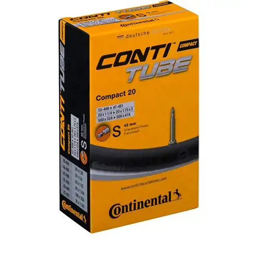 Tubolare Zincato Camera D'aria 26 Continental Bicycle Tubes Continental Tour 28 700 X 32-47c- Presta Valvole 42 Mm (Set Da 3), Pacchetto Tubo Interno Unisex, Nero, 700 X 32-47c Camera D'aria Bici - Foto 2