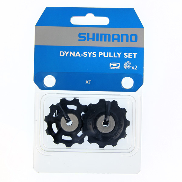 Shimano Deore XT RD-M786/M773 tension and guide pulley set