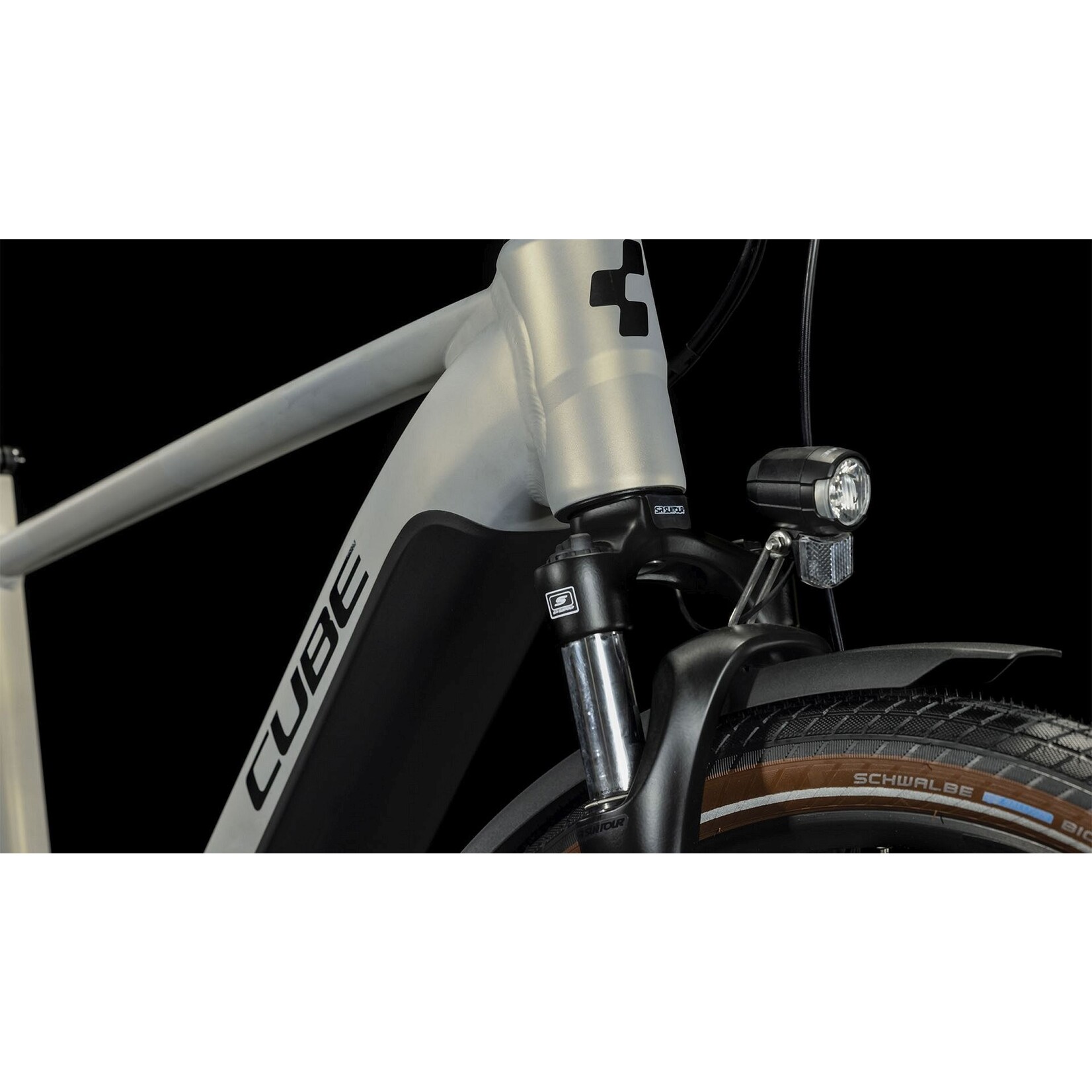 CUBE CUBE TOURING HYBRID PRO 625 PEARLYSILV 2024 M