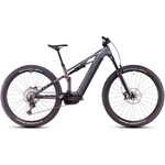 CUBE CUBE STEREO HYBRID ONE44  HPC SLX 800 SLABGREY/ORANGE 2025 M