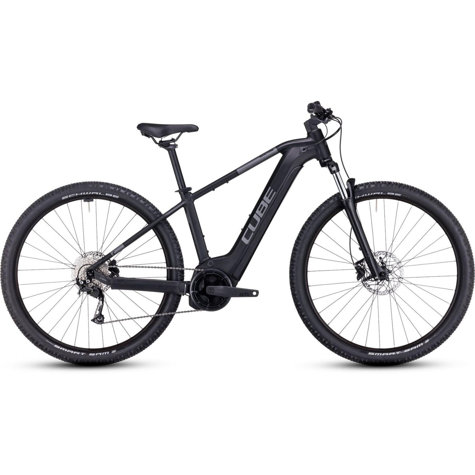 CUBE CUBE REACTION HYBRID PERFORMANCE 500 NIGHT/BLACK 2025 XS