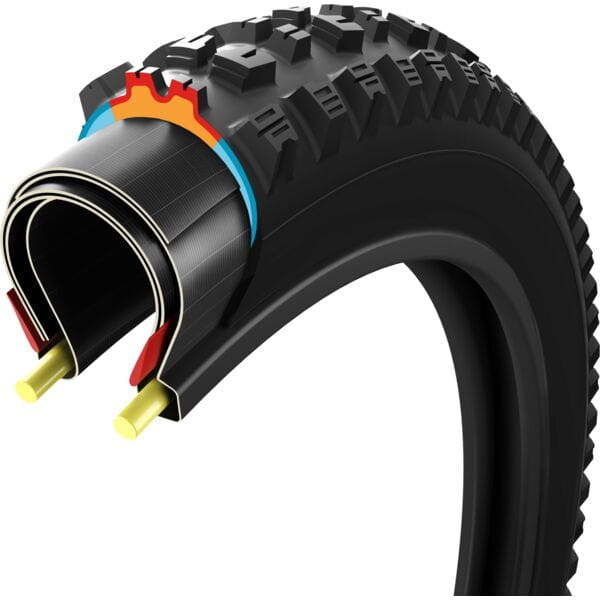 Vittoria Mazza 29x2.6 Tubeless Enduro: Il Tassello Che Conquista La Discesa