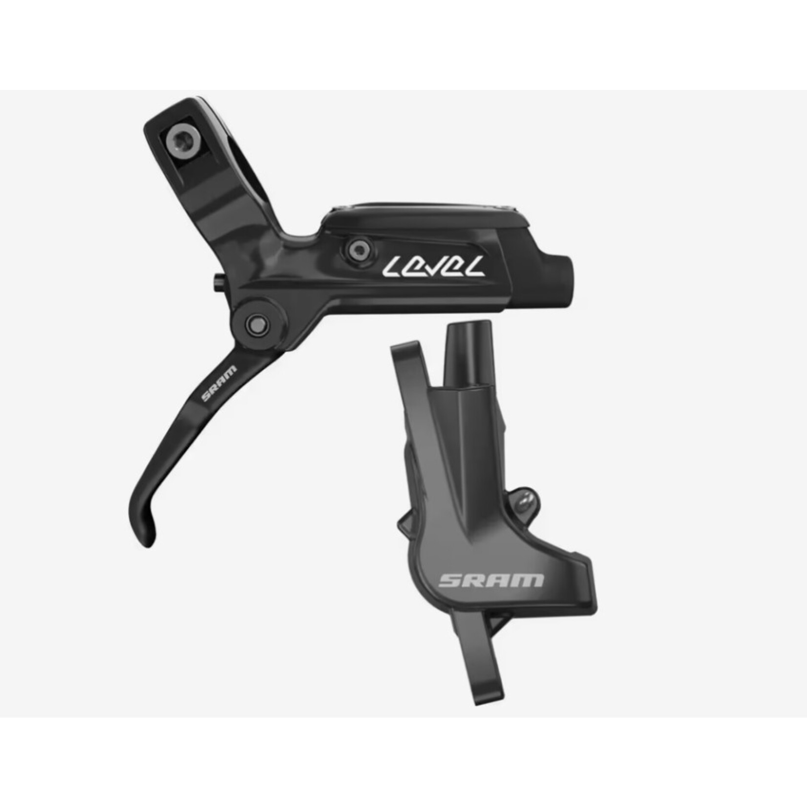 Sram SRAM LEVEL T - REAR 1800MM HOSE - GLOSS BLACK (TOOLED) (ROTOR/BRACKET SOLD SEPARATELY) A1: BLACK 1800MM