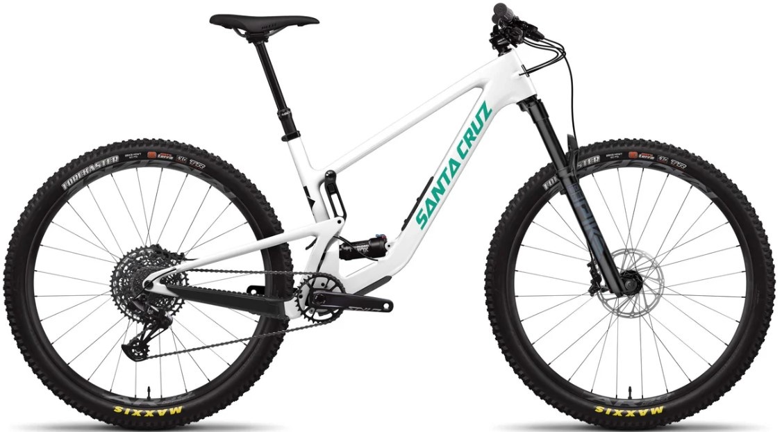 Santa Cruz Tallboy Carbon C R Kit Large White COUNTRY CYCLES