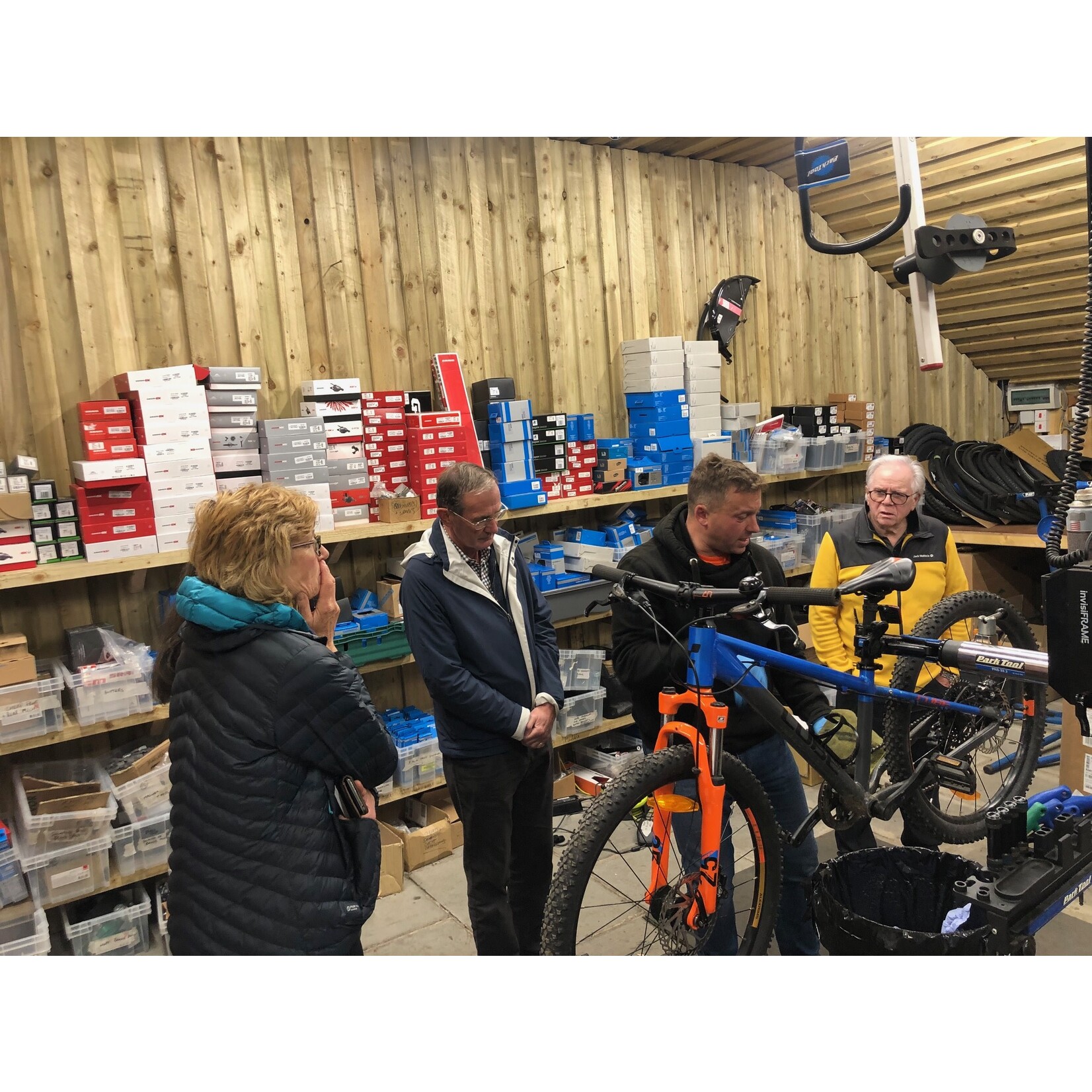 Basic Bike Maintenance - Evening Class