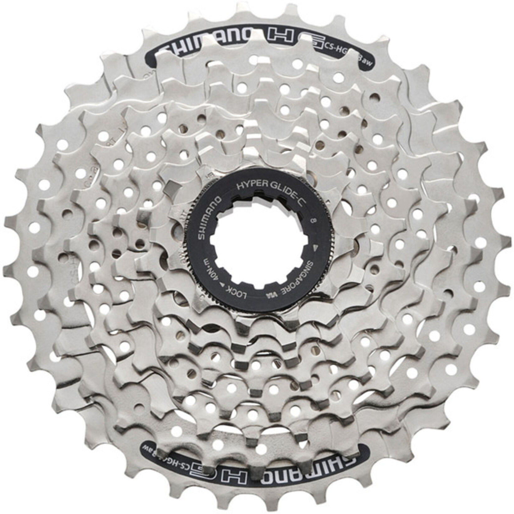 Shimano CASSETTE HG41 8 Speed 11-32