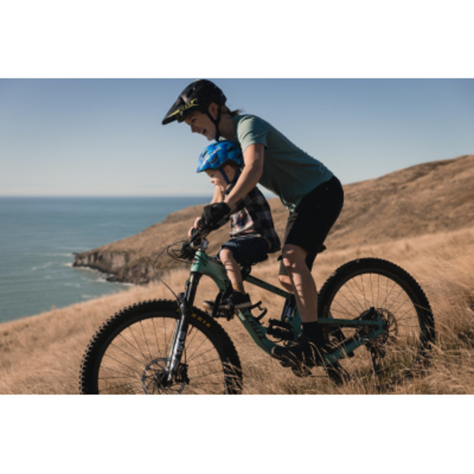 Shotgun Shotgun 2.0 Child Bike Seat + Handlebars Combo