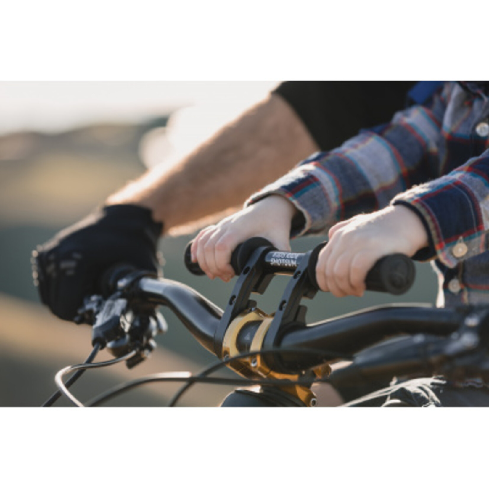 Shotgun Shotgun 2.0 Child Bike Seat + Handlebars Combo