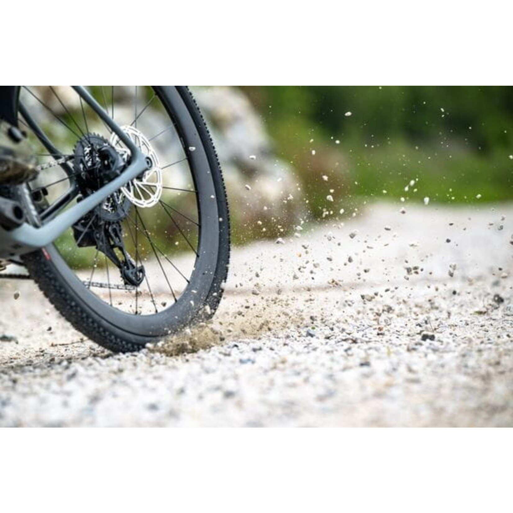 Vittoria Terreno T50 Mixed 700x40c Gravel Endurance Full Black G2.0 Tubeless Ready Tyre