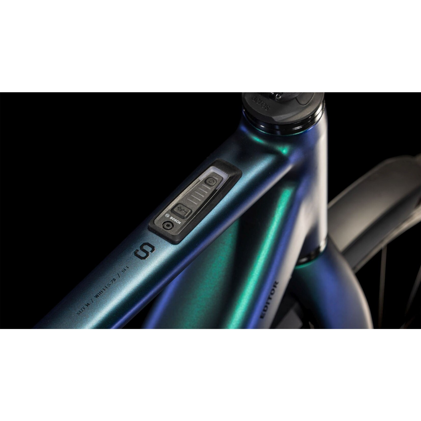 CUBE CUBE EDITOR HYBRID SLT FE 400X GOBLIN/GLOSSY 2025 M