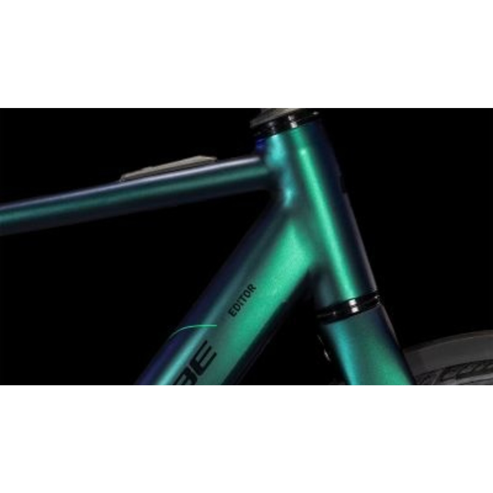 CUBE CUBE EDITOR HYBRID SLT FE 400X GOBLIN/GLOSSY 2025 M