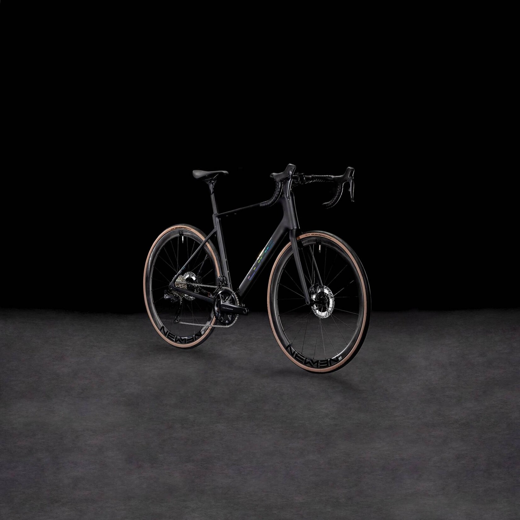 CUBE CUBE ATTAIN C:62 SLT CARBON/RAINBOW 53CM
